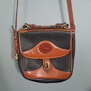 Vintage Dooney & Bourke Small Satchel